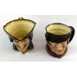 Pair of Doulton Character Jugs. Dick Turpin & Sam Weller