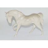 Beswick Spirit of Freedom Matt White Horse. No 2689. 18 x 24cm