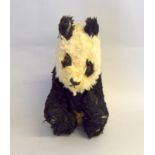 Vintage panda bear toy