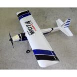 FOAM-E electric WOT 4 model aeroplane. 120cm wingspan