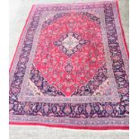Mashad carpet. 390 x 290cm