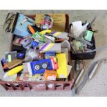 Box of miscellaneous radio controlled and modelling items for spare & repairs