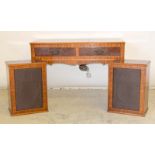 Dinatron Radiogram with Speakers