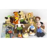 Collection of Wallace & Gromit Novelty Items