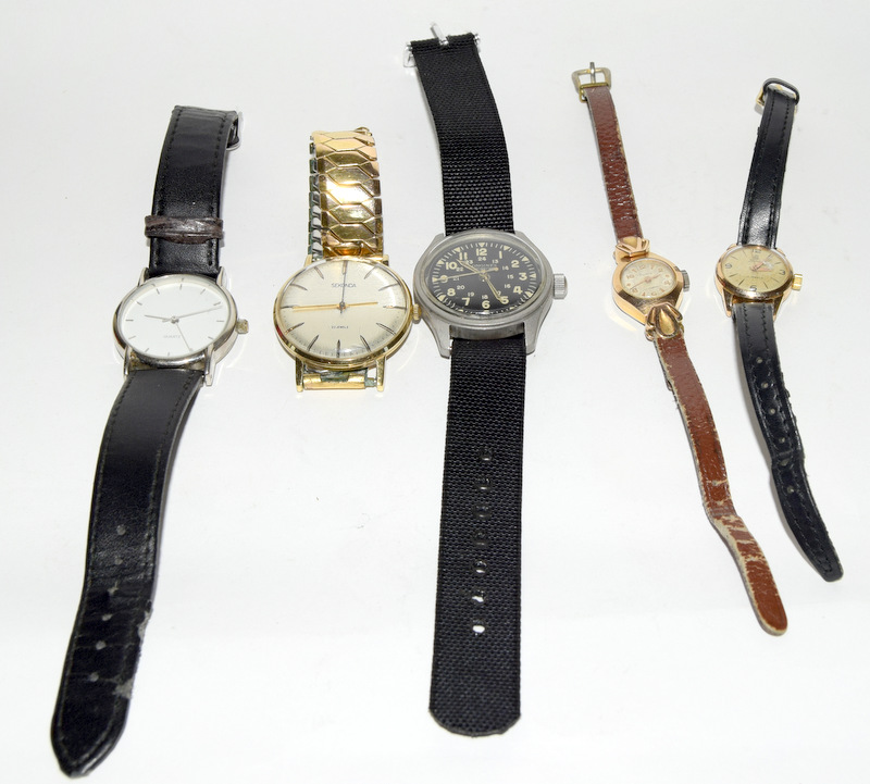 Collection of watches to include Pilot / Navigator watch