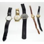 Collection of watches to include Pilot / Navigator watch