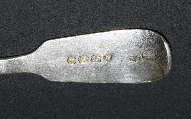 6 hallmarked silver teaspoons - Image 5 of 6