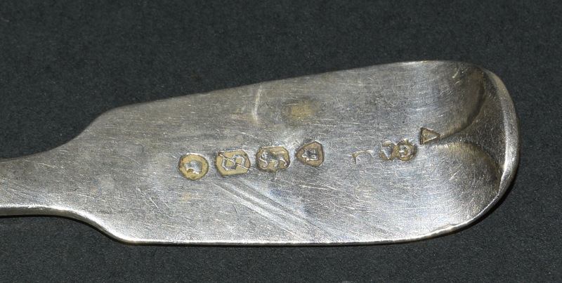 6 hallmarked silver teaspoons - Image 6 of 6