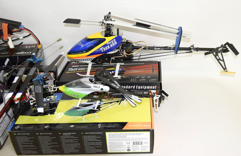 Miniature model helicopters for spares - Image 2 of 3