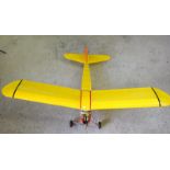 Radio Controlled model aircraft with 4 stroke engine. 160cm wingspan