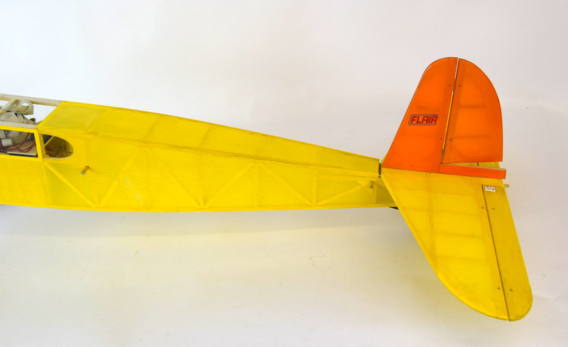 Radio Controlled model aircraft with 4 stroke engine. 160cm wingspan - Image 5 of 5