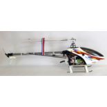 Thunder Tiger Raptor SE model helicopter 140cm in length