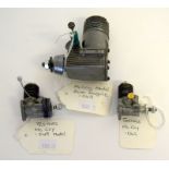 Testers McCoy 0.49 model aero engine, McCoy 35 model aero engine, Testers McCoy 0.49 model aero