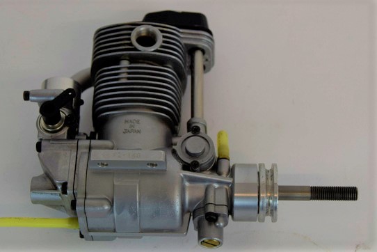 YS 4 Stroke model engine - Image 3 of 3