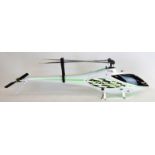 Uvular radio controlled helicopter. 140cm long