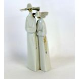 Lladro nuns figurine