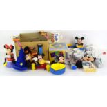 Quantity to Disney novelty items to include soft toys