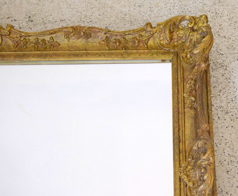 Ornate gilt mirror. 80 x 110cm - Image 4 of 4