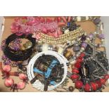 Mixed collection of costume jewellery