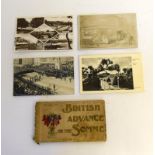 Collection of WW1 postcard