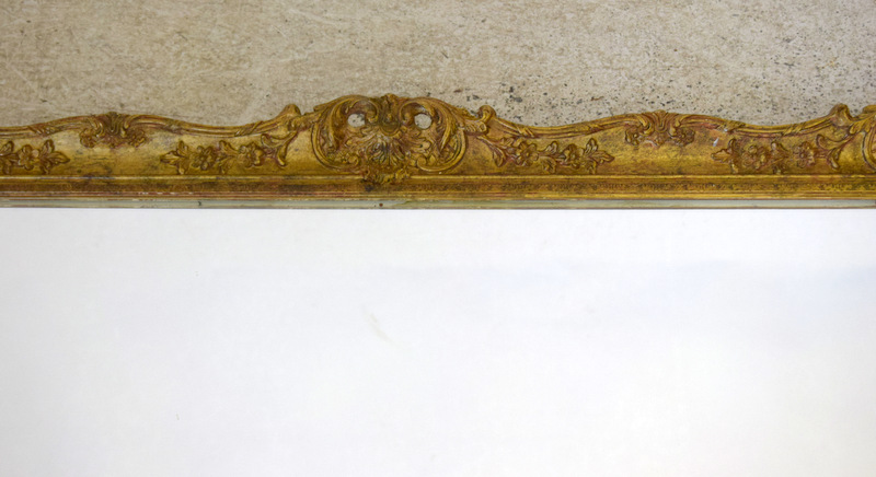 Ornate gilt mirror. 80 x 110cm - Image 3 of 4