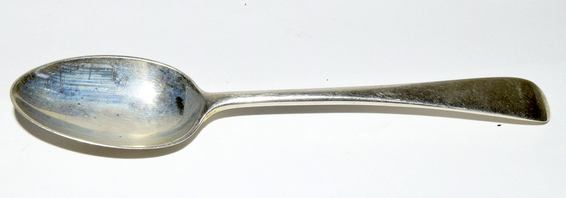 Six silver tea spoons - Image 2 of 4