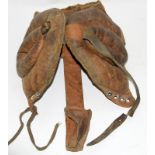 1920s' Leather boxing head Guard