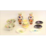 Collection of china to include Honiton, Royal Worcester and Wedgewood