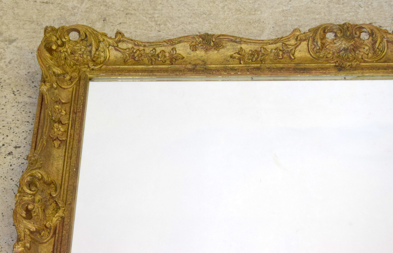 Ornate gilt mirror. 80 x 110cm - Image 2 of 4