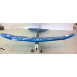 "Model ""Vagabond"" R/C model aero plane no engine wing span 190cm"