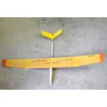 Radio Controlled glider. 150cm wingspan