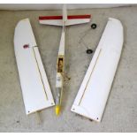 Radio controlled glider. 250cm wingspan