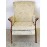 Parker Knoll occasional chair 80 x 68 x 63cm