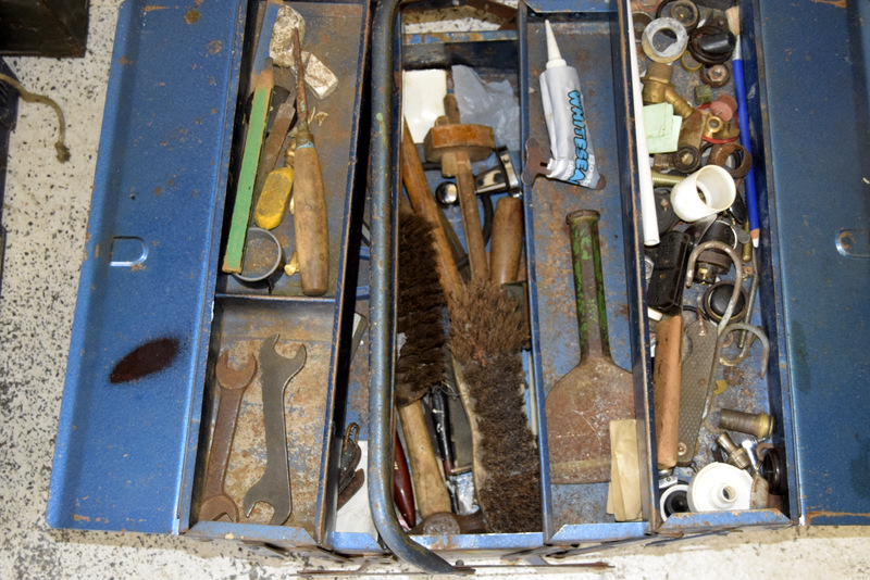 4 tool boxes with a selection of tools - Image 3 of 4