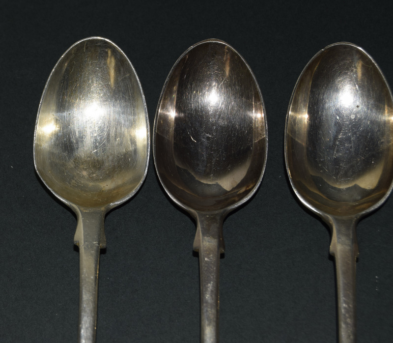 6 hallmarked silver teaspoons - Image 2 of 6