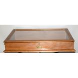 Mulberry display cabinet 21 x 76 x 48cm