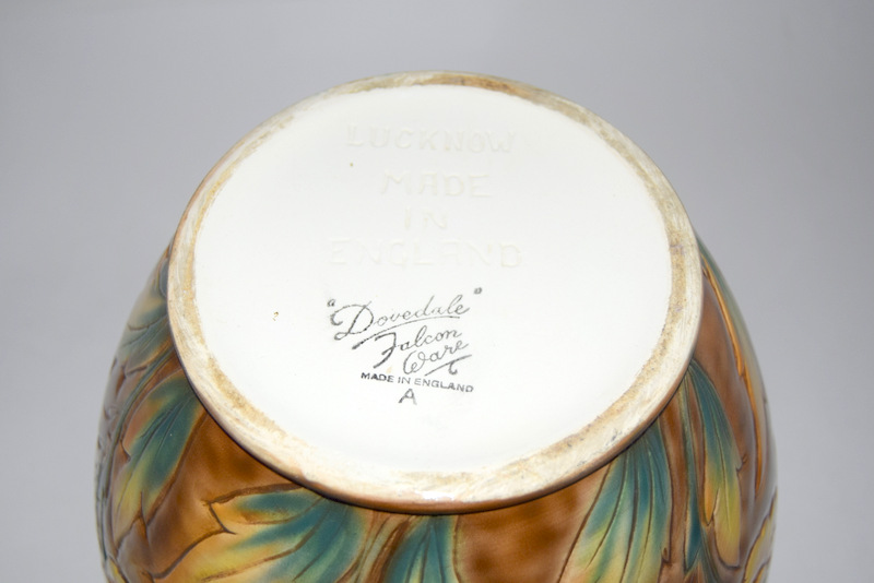 Lucknow Dovedale Falconware large lidded urn - Image 5 of 5