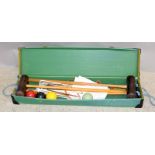 Townsend croquet set in original box