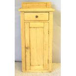 Stripped pine pot cupboard