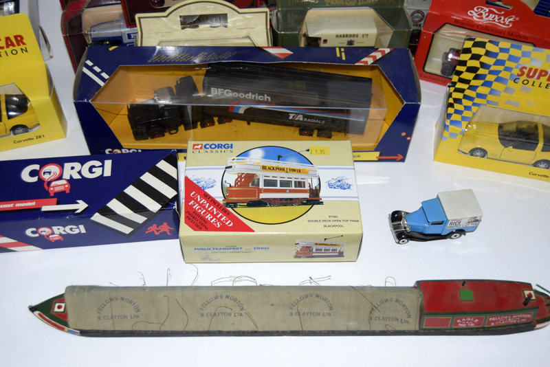 Box of Corgi, Yesteryear die cast vehicles boxed - Image 5 of 5