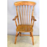 Victorian Elm Country Chair