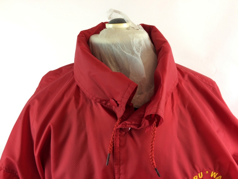 Original commonwealth Games 2002 Welsh team Water proof Jacket - Image 3 of 6