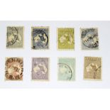 AUSTRALIA Collection of 8 early Kangaroos, Used