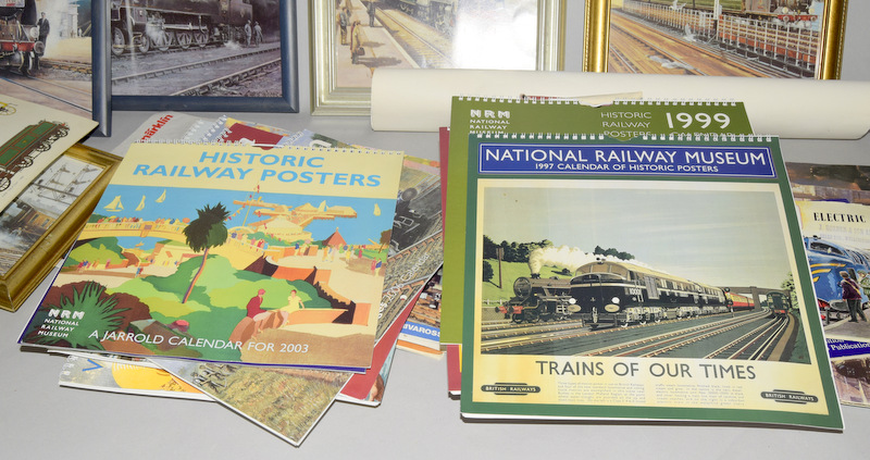 Two boxes of railway & train ephemera, magazines and memorabilia - Image 4 of 4