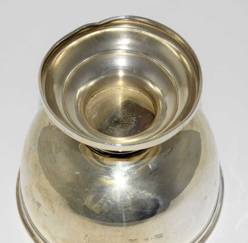 Silver Hallmarked Bowl. 10cm tall 158g - Image 7 of 9