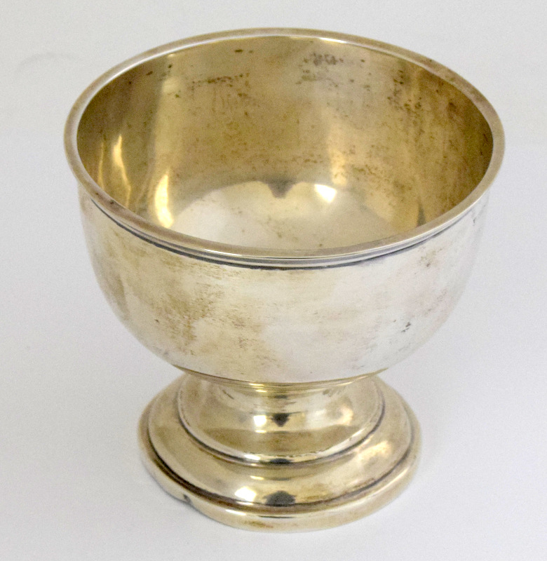 Silver Hallmarked Bowl. 10cm tall 158g - Image 9 of 9