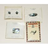 Silver and Abalone/Paua fashion items new