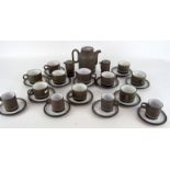 Hornsea tea set