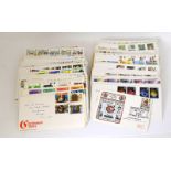 Box of 150 First day Covers
