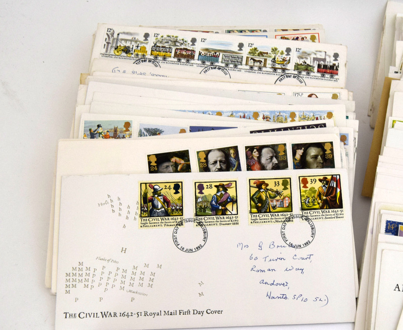 Box of 150 First day Covers - Bild 3 aus 7